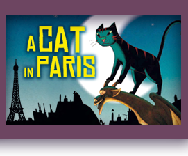 A Cat in Paris