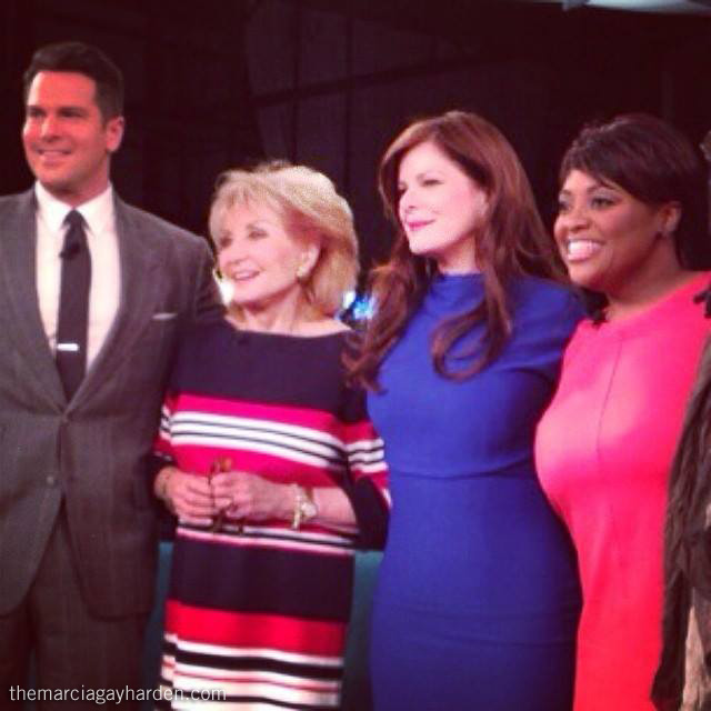 The Official Marcia Gay Harden - Life and Style