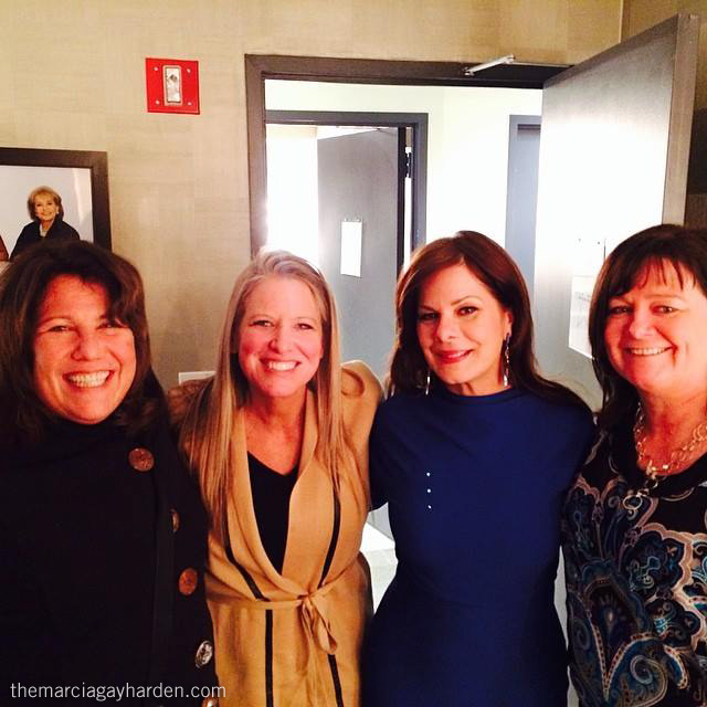 The Official Marcia Gay Harden - Life and Style