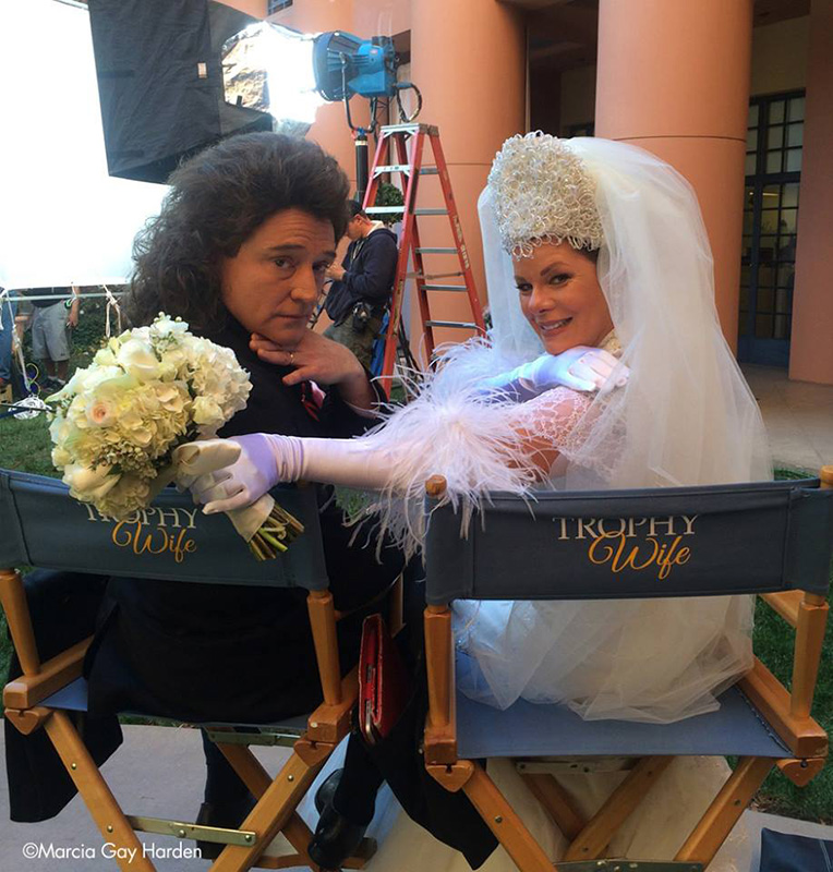 The Official Marcia Gay Harden - Life and Style