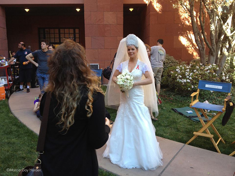 The Official Marcia Gay Harden - Life and Style