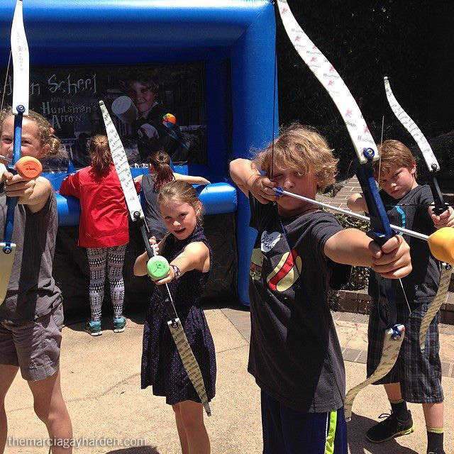 The Official Marcia Gay Harden - Life and Style