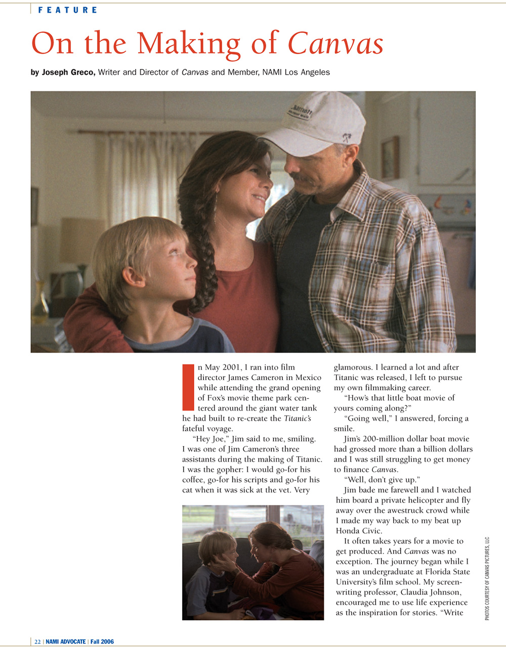 Marcia Gay Harden - Press - Canvas